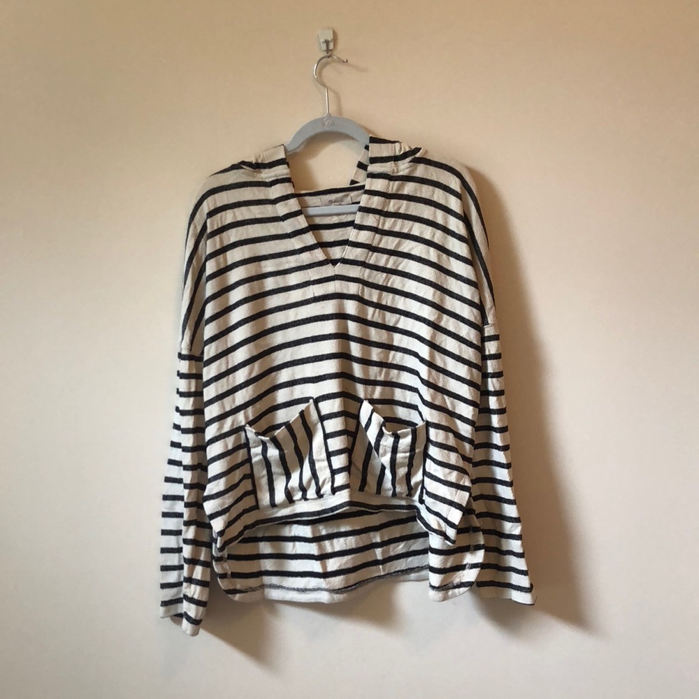 madewell beach sweatshirt